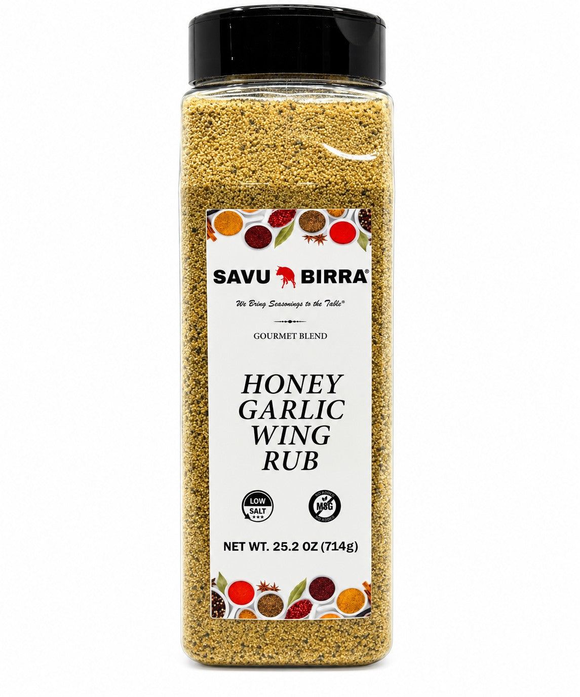 Honey Garlic Chicken Wing Seasoning