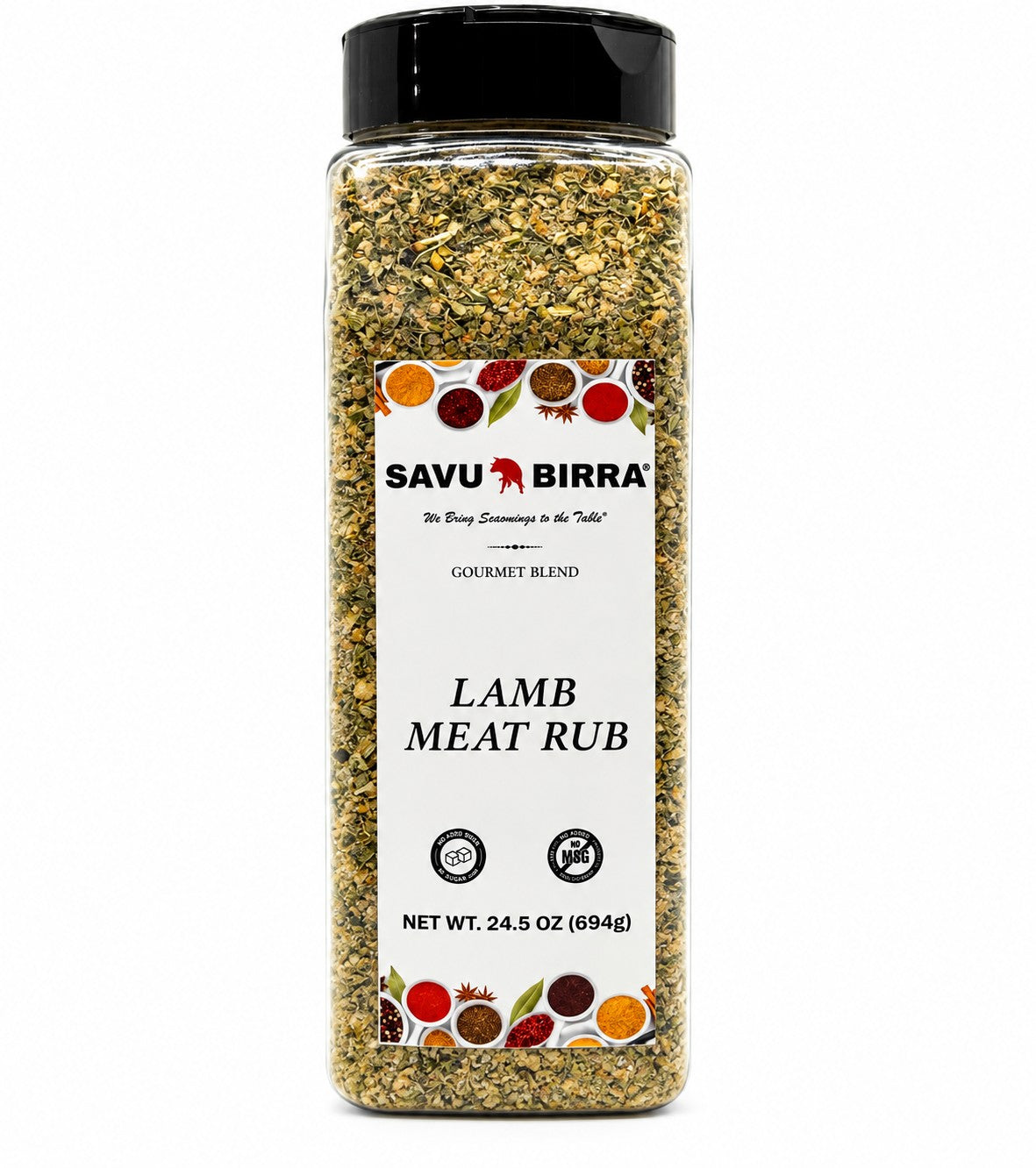 Lamb Meat Rub Seasoning