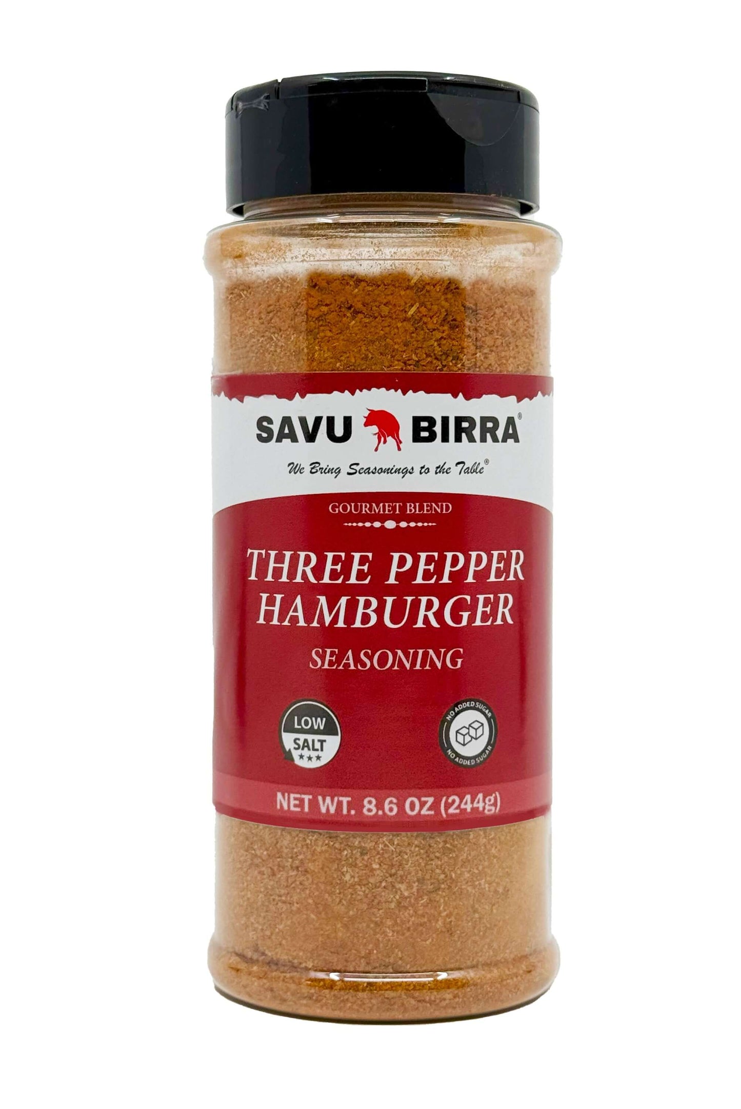 Three Pepper Hamburger | Hamburger Seasoning