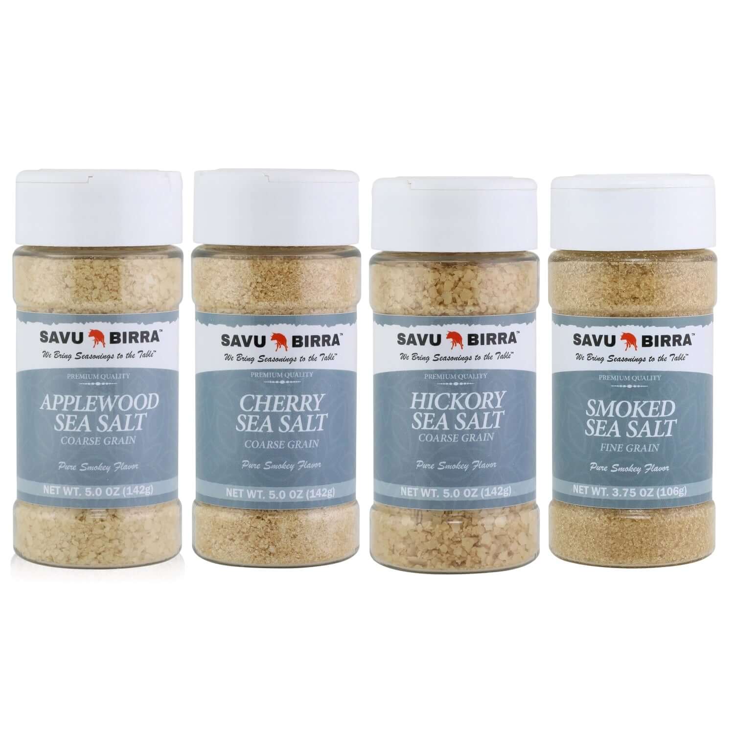 Applewood Sea Salt | Hickory Sea Salt | Smoked Sea Salt | Cherrywood Sea Salt1