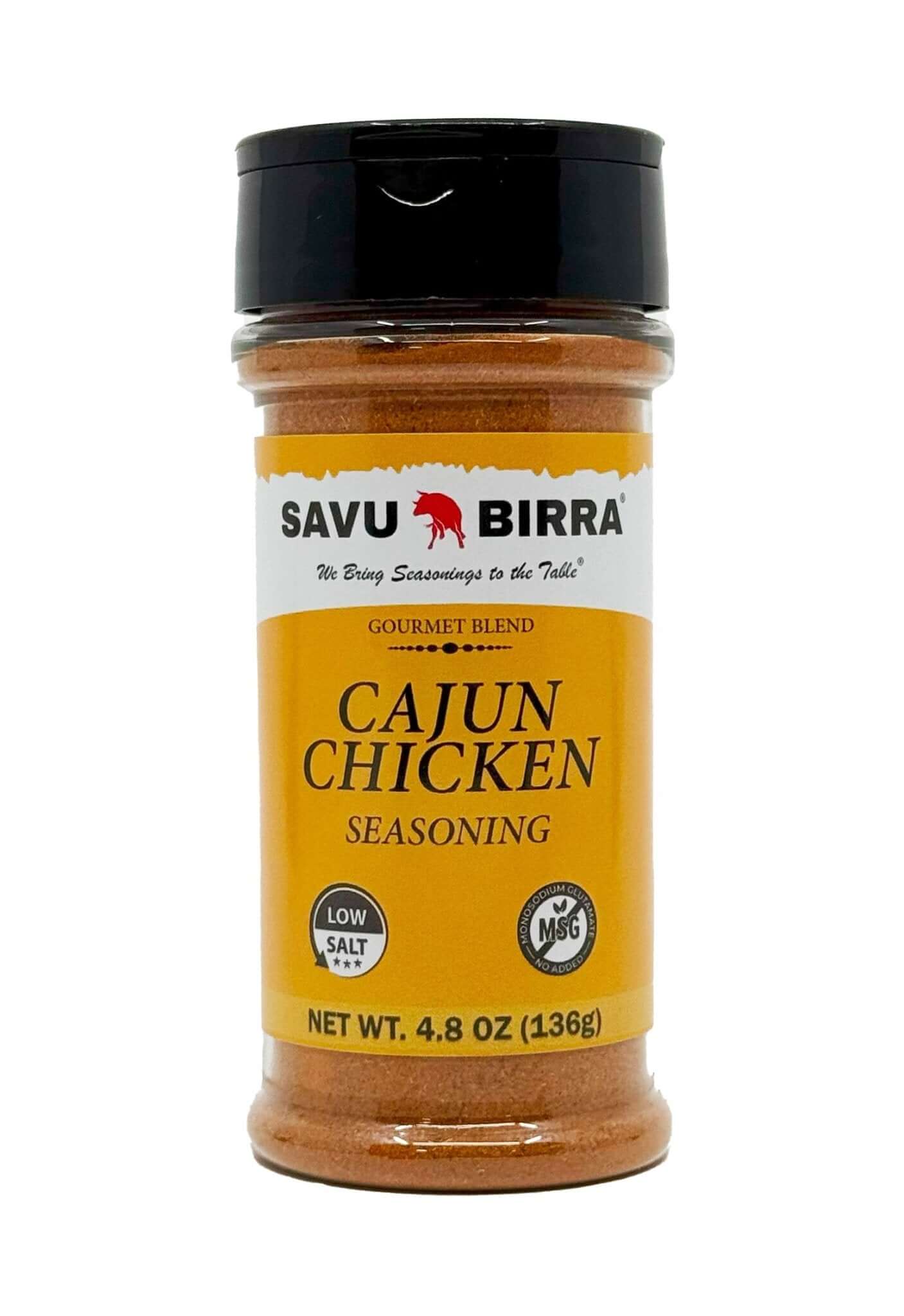 Cajun Chicken Seasoning5