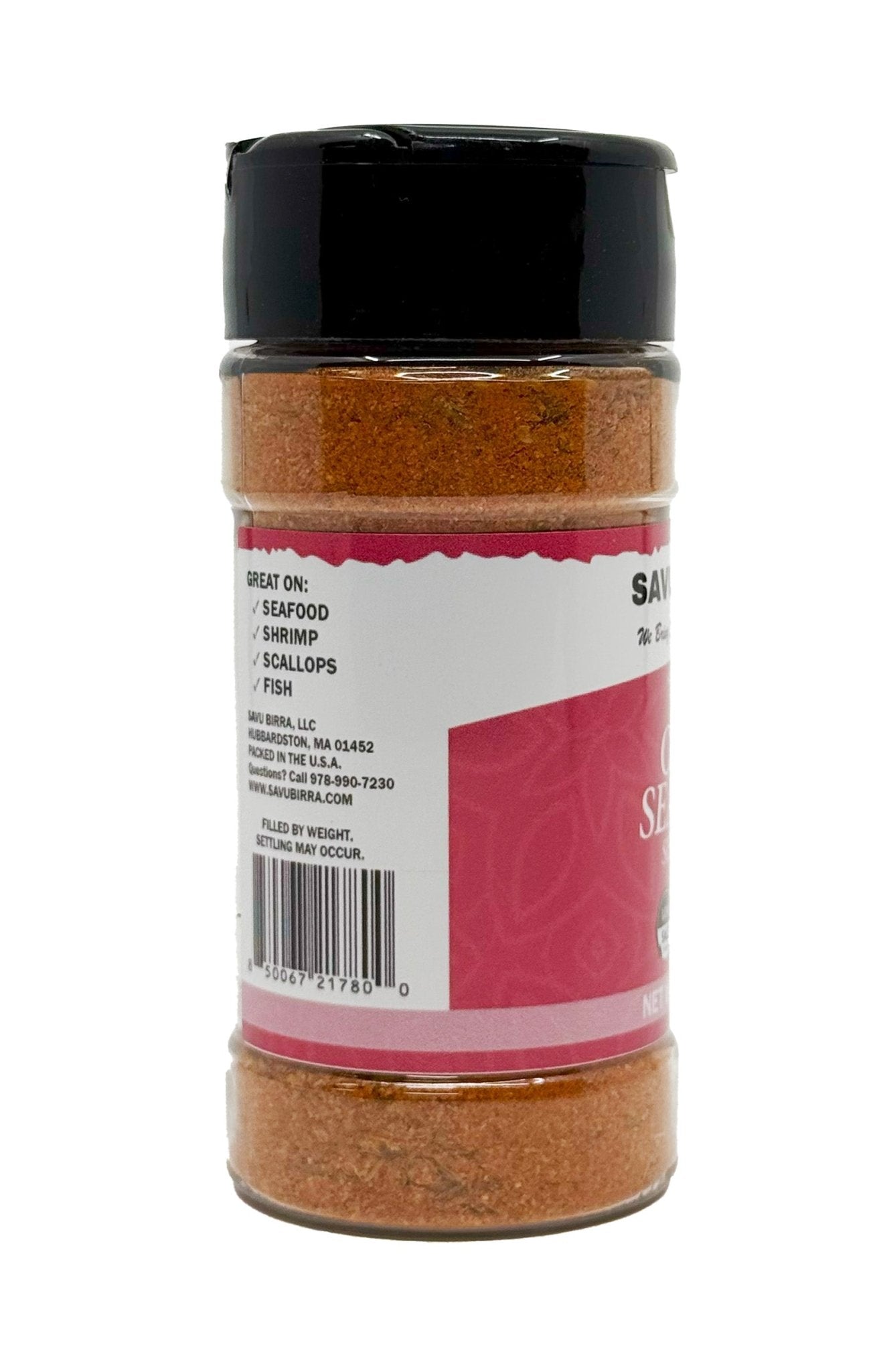 Cajun Seafood Seasoning Blend3