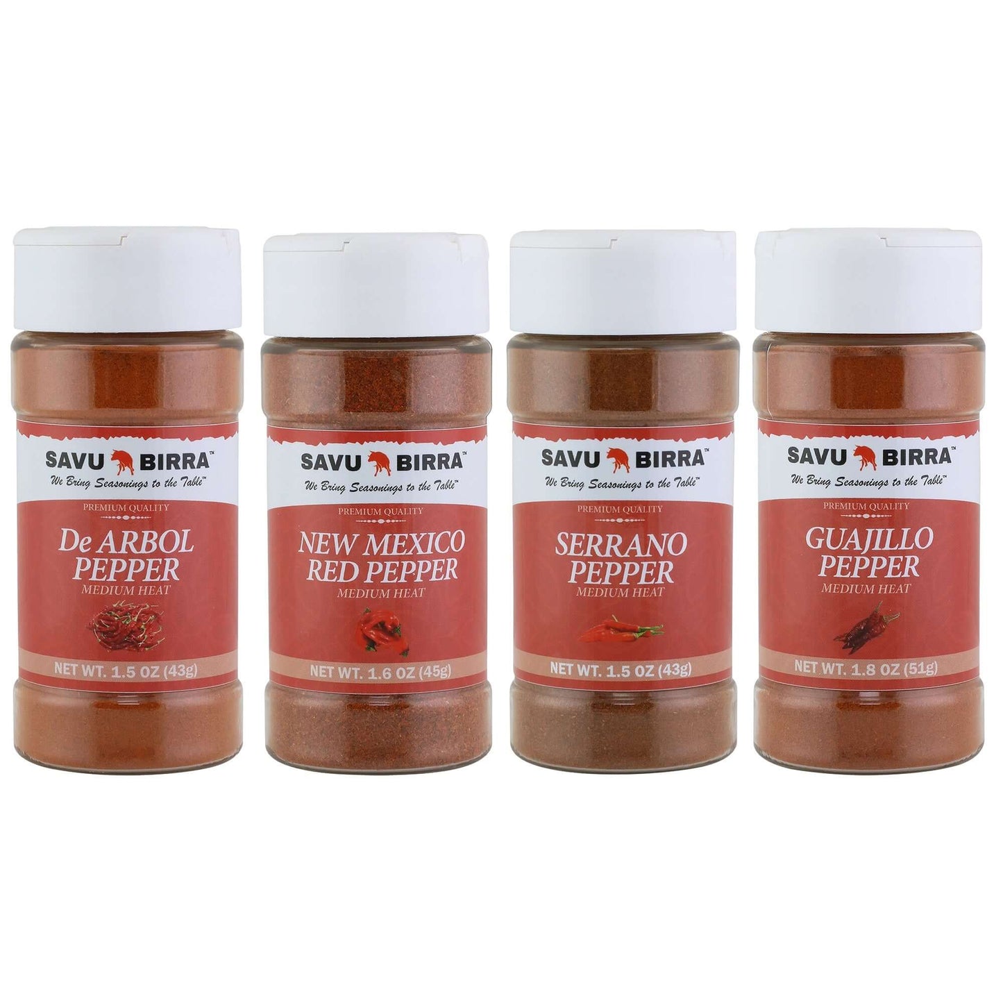 De Arbol Chile | Serrano Chile | Red Chile | Guajillo Chile1