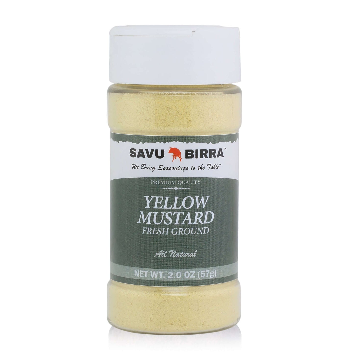 Ground Yellow Mustard Powder2