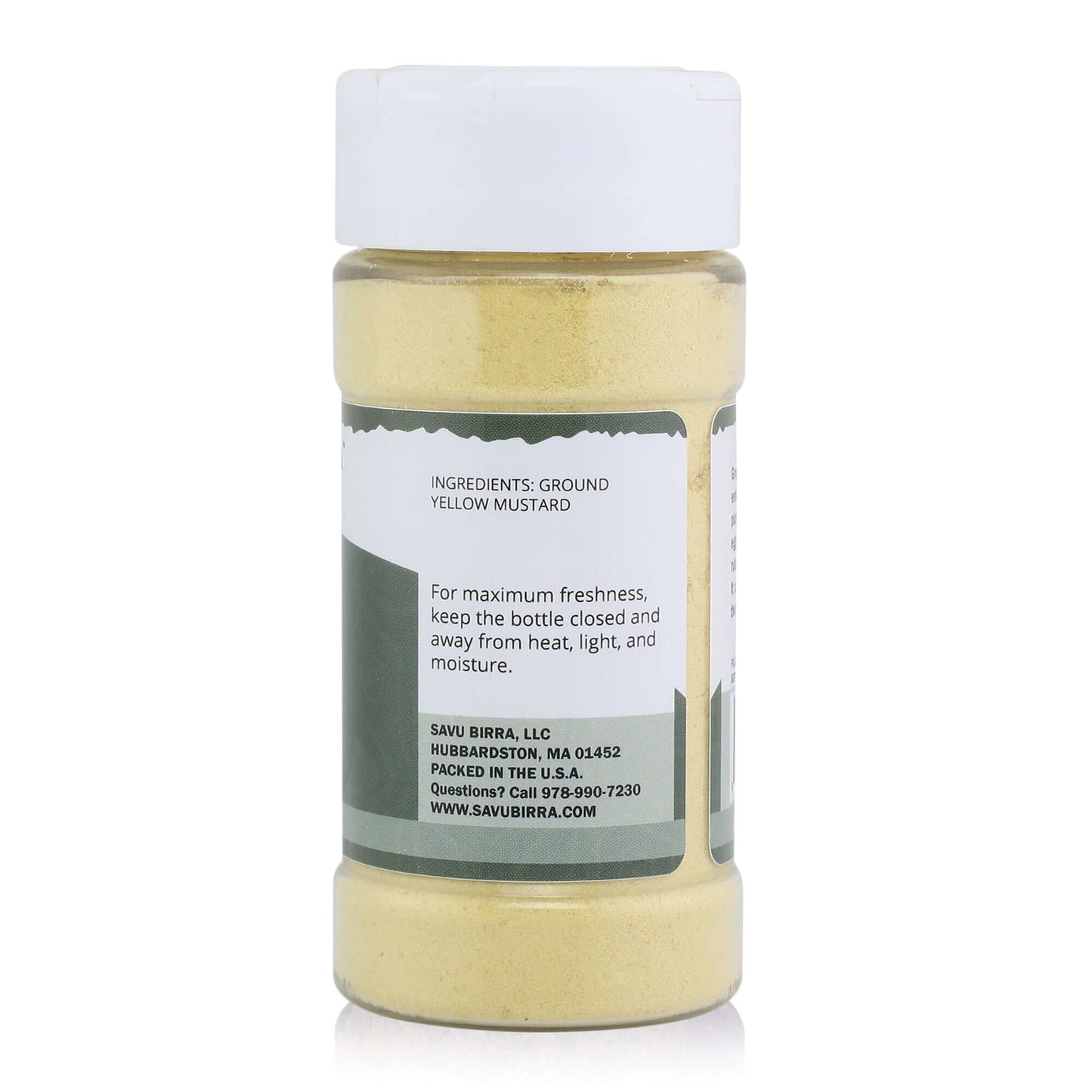 Ground Yellow Mustard Powder4