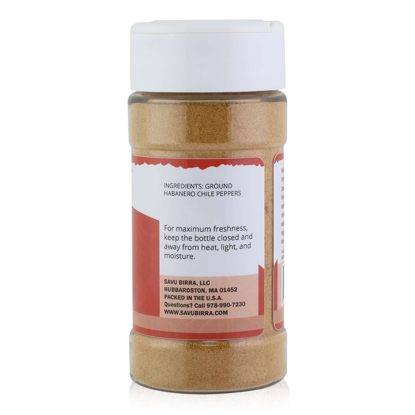 Habanero Chile Pepper Powder4