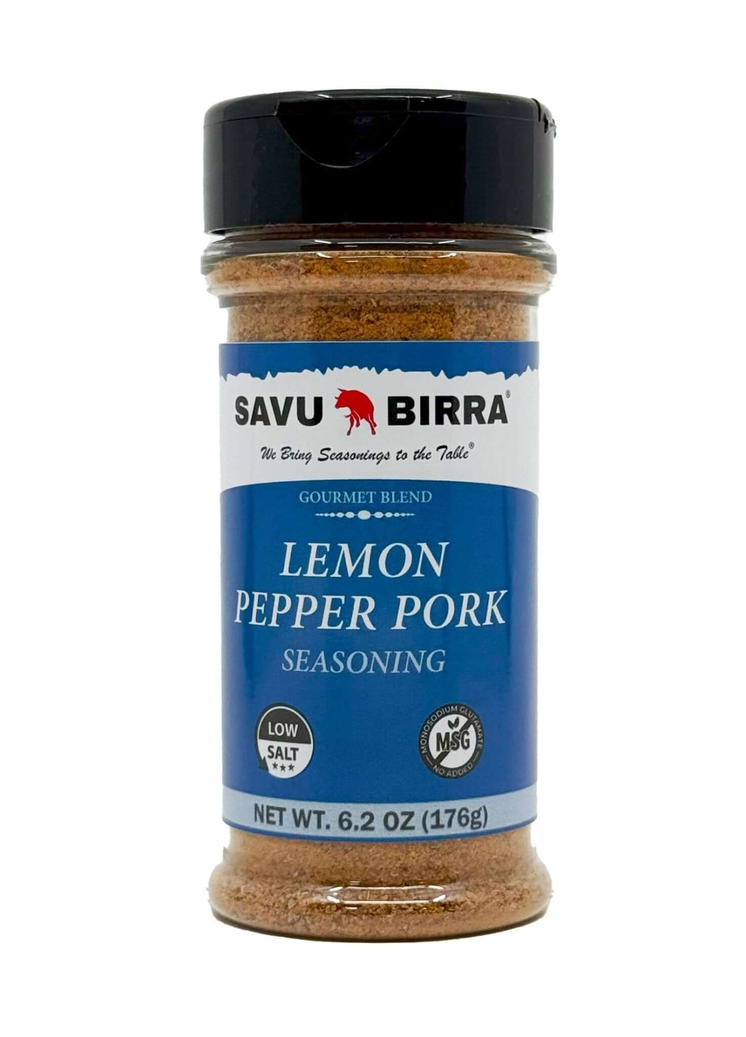 Lemon Pepper Pork Seasoning5
