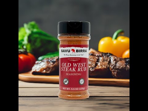 Savu Birra Old West Steak Rub