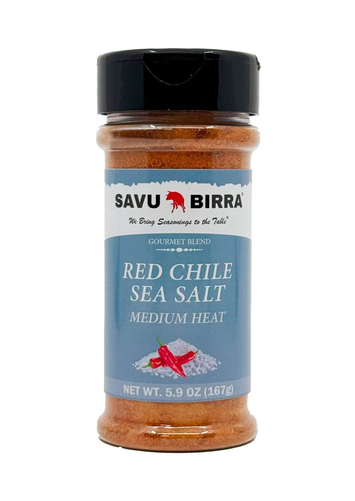 Red Chile Pepper Sea Salt5