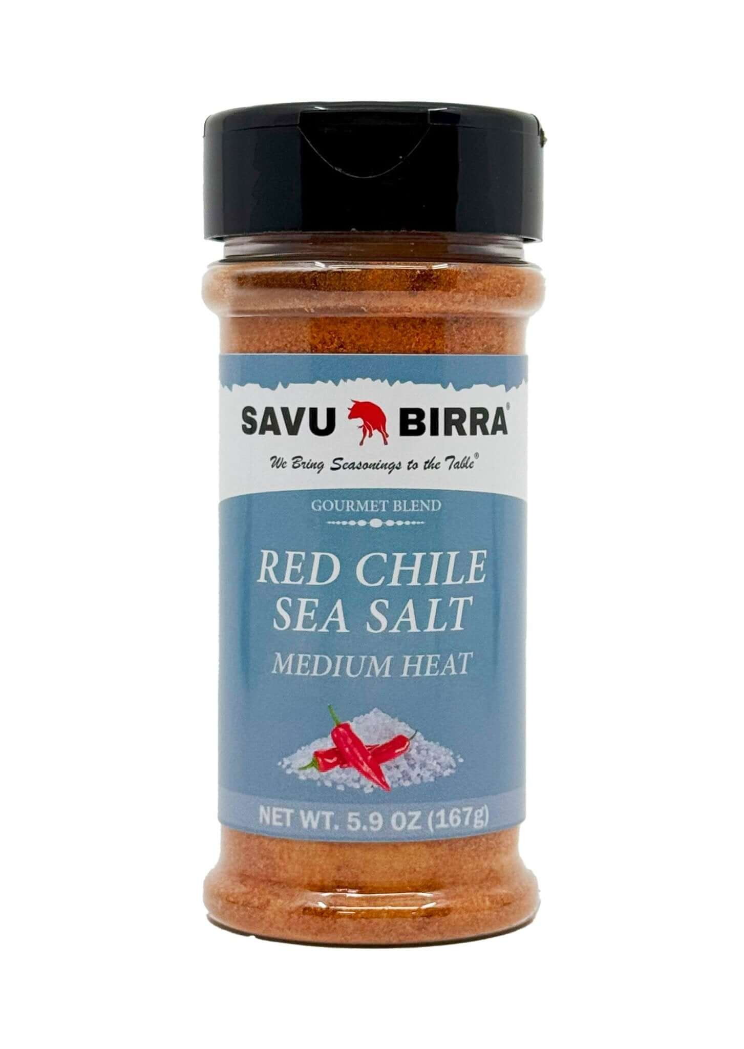 Red Chile Pepper Sea Salt5