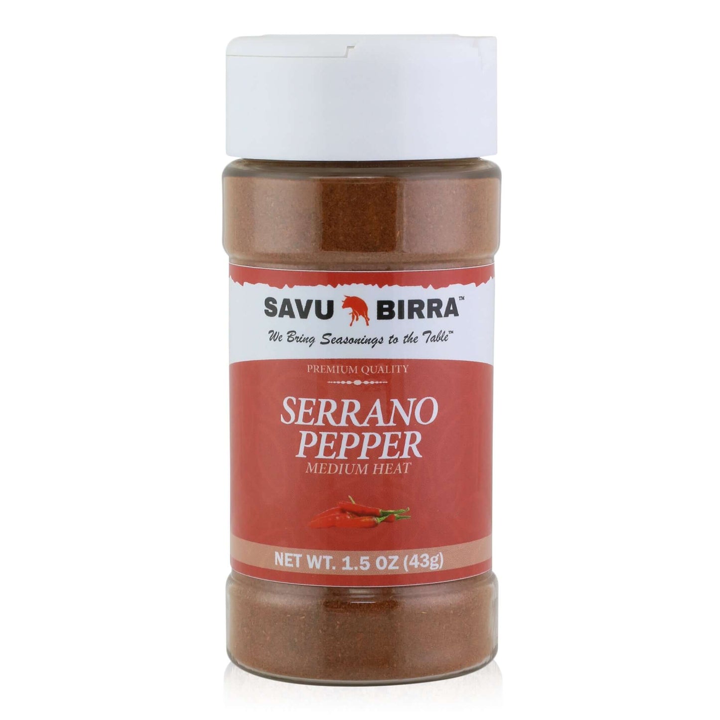 Serrano Red Chile Pepper | Smoked Serrano Chile Pepper2