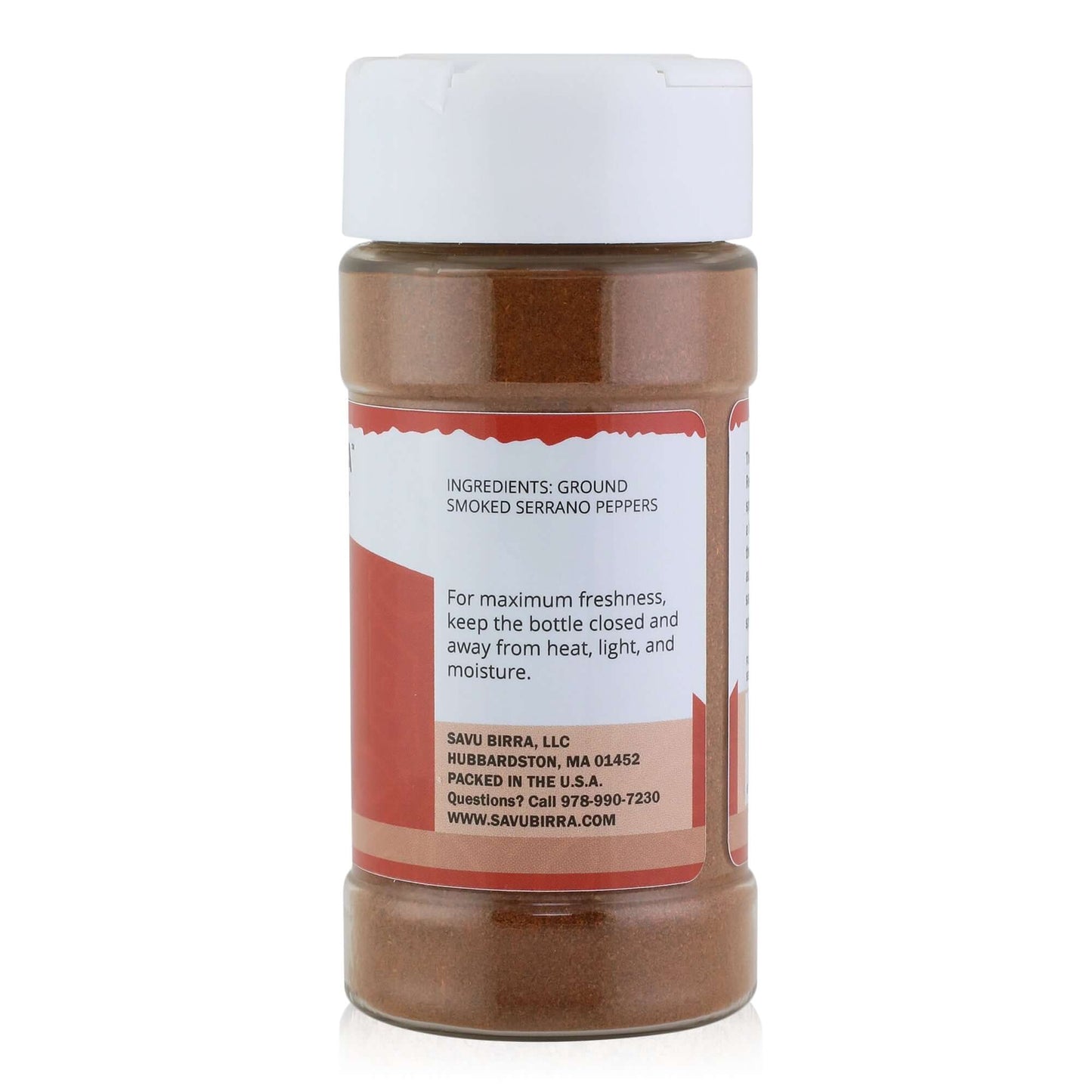 Serrano Red Chile Pepper | Smoked Serrano Chile Pepper4