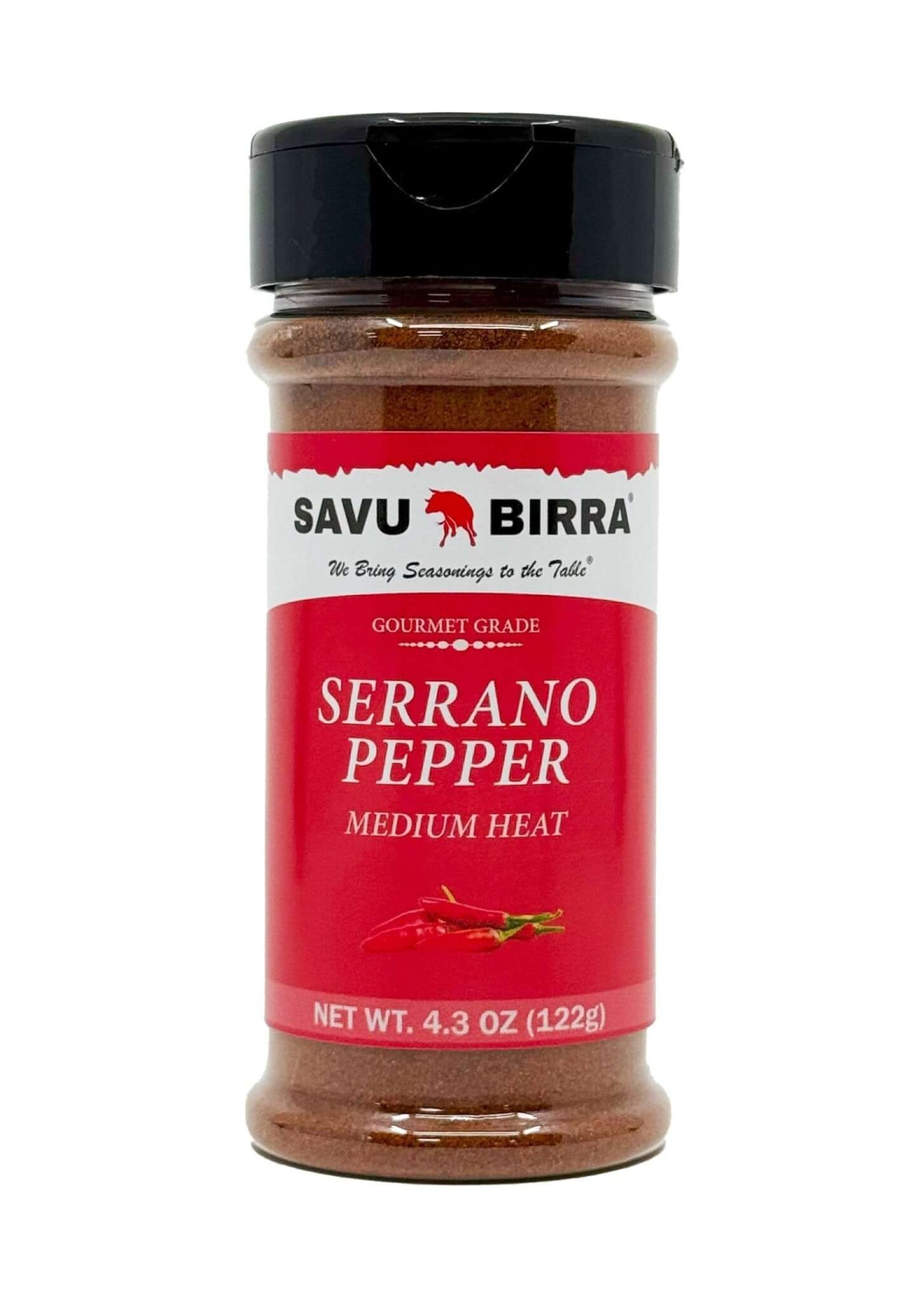 Serrano Red Chile Pepper | Smoked Serrano Chile Pepper5