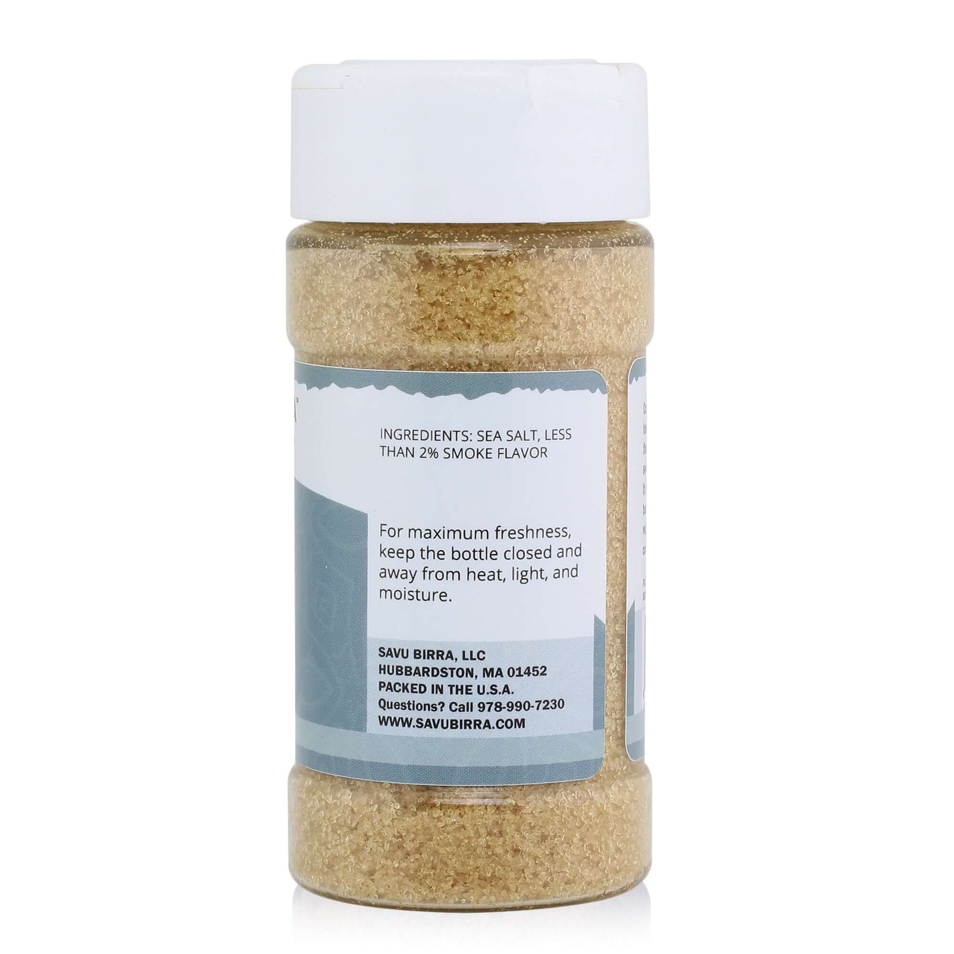 Smoked Sea Salt | Fine Grain Sea Salt4