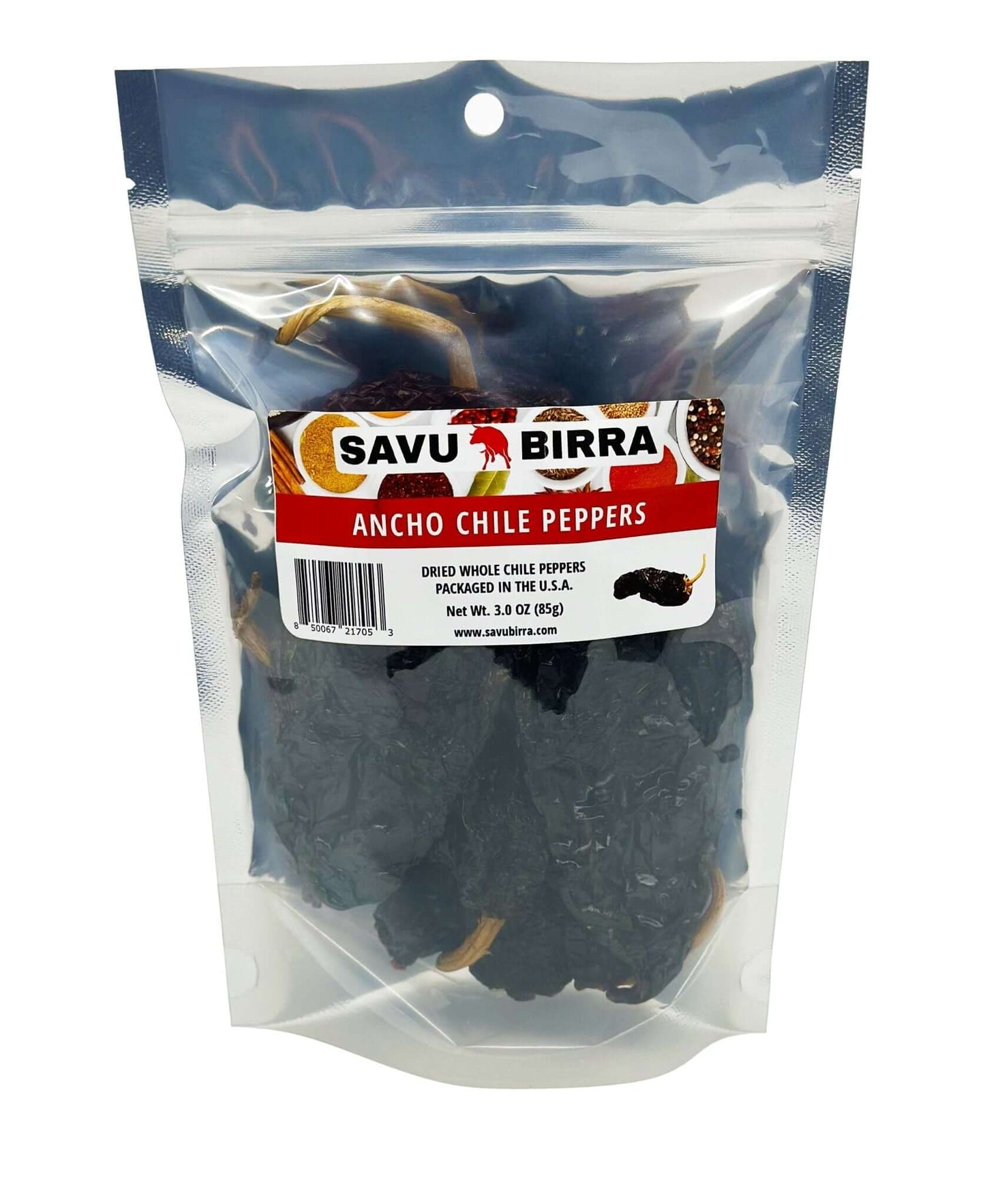 Whole Dried Ancho Chile Peppers1