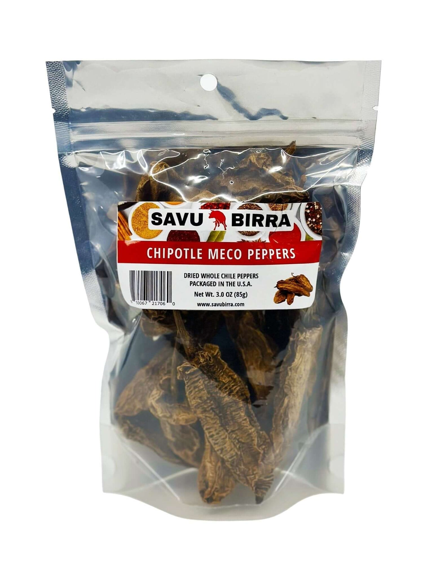 Whole Dried Chipotle Meco Peppers1