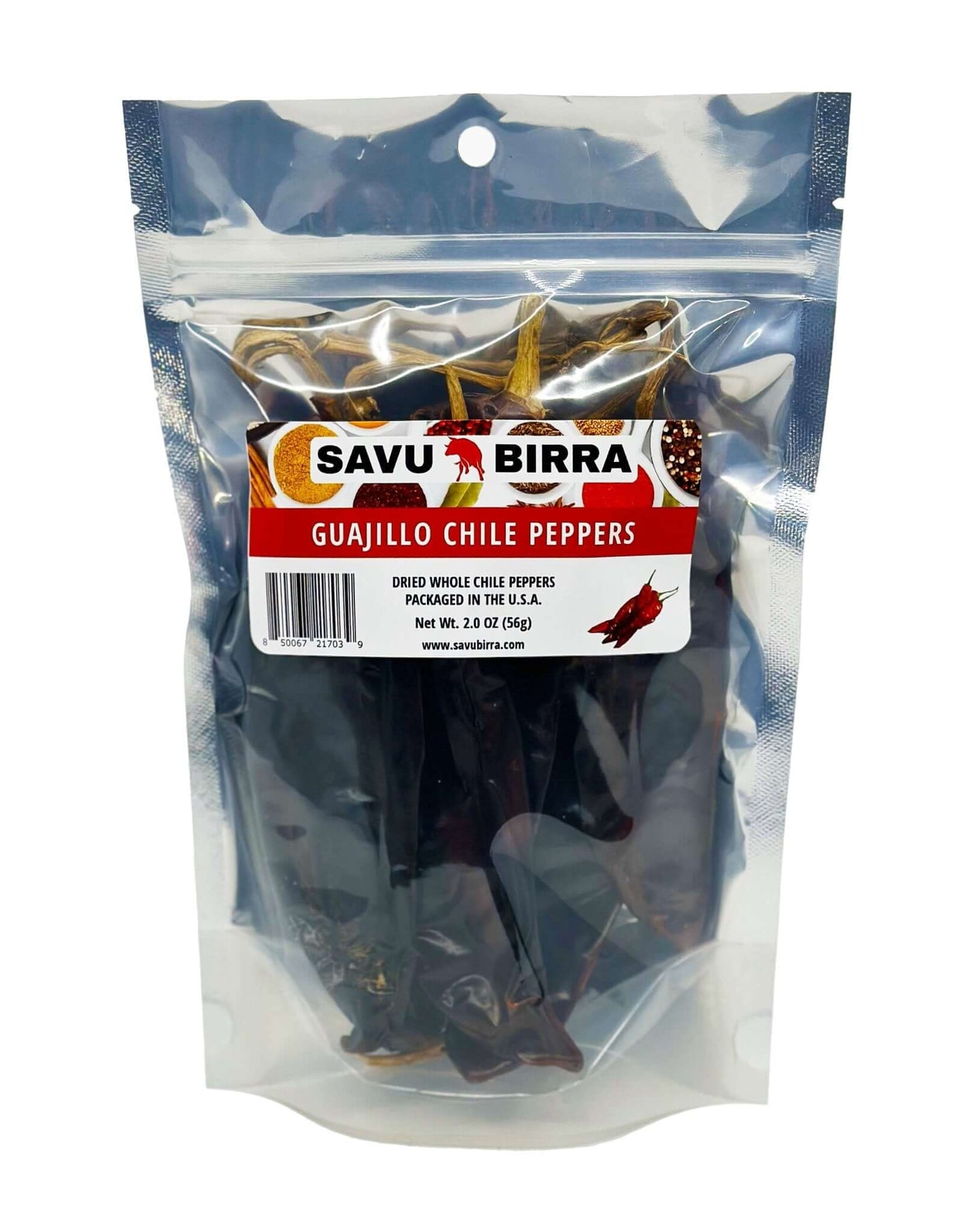 Whole Dried Guajillo Chile Peppers1