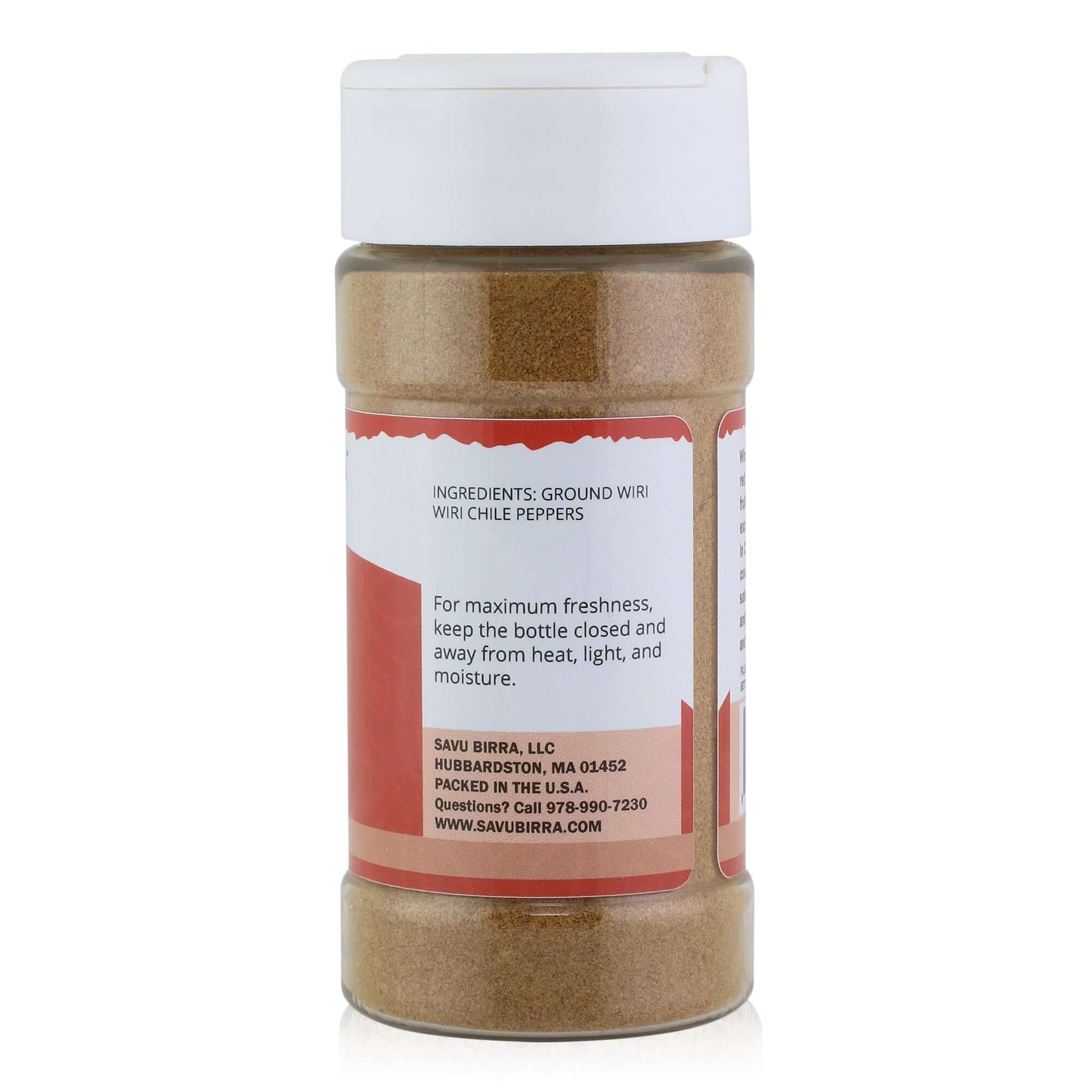 Wiri Wiri Chile Pepper Powder4