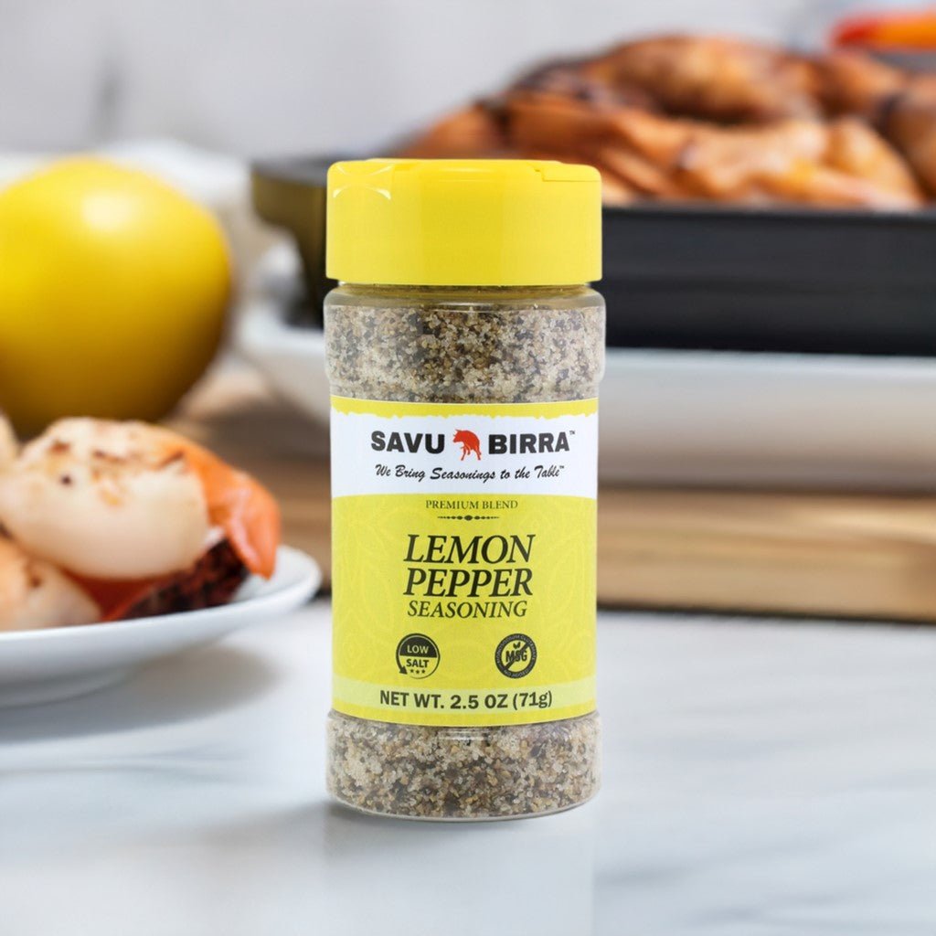 10 Ways to Use Lemon Pepper Seasoning - Savu Birra LLC