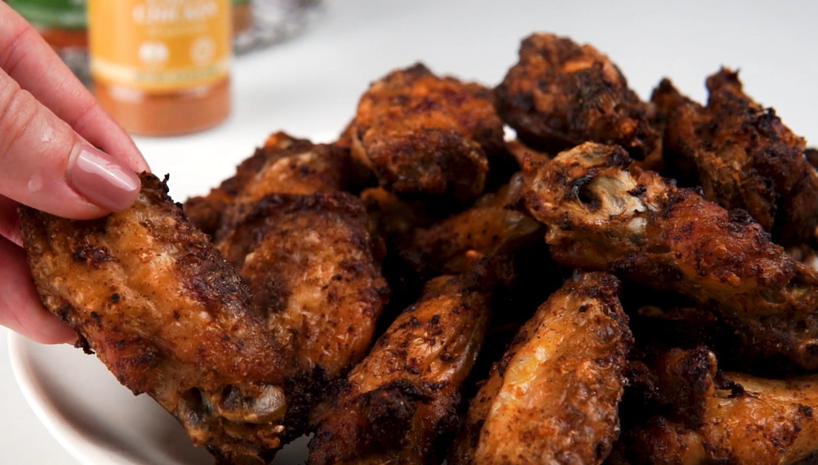 Cajun Chicken Wings