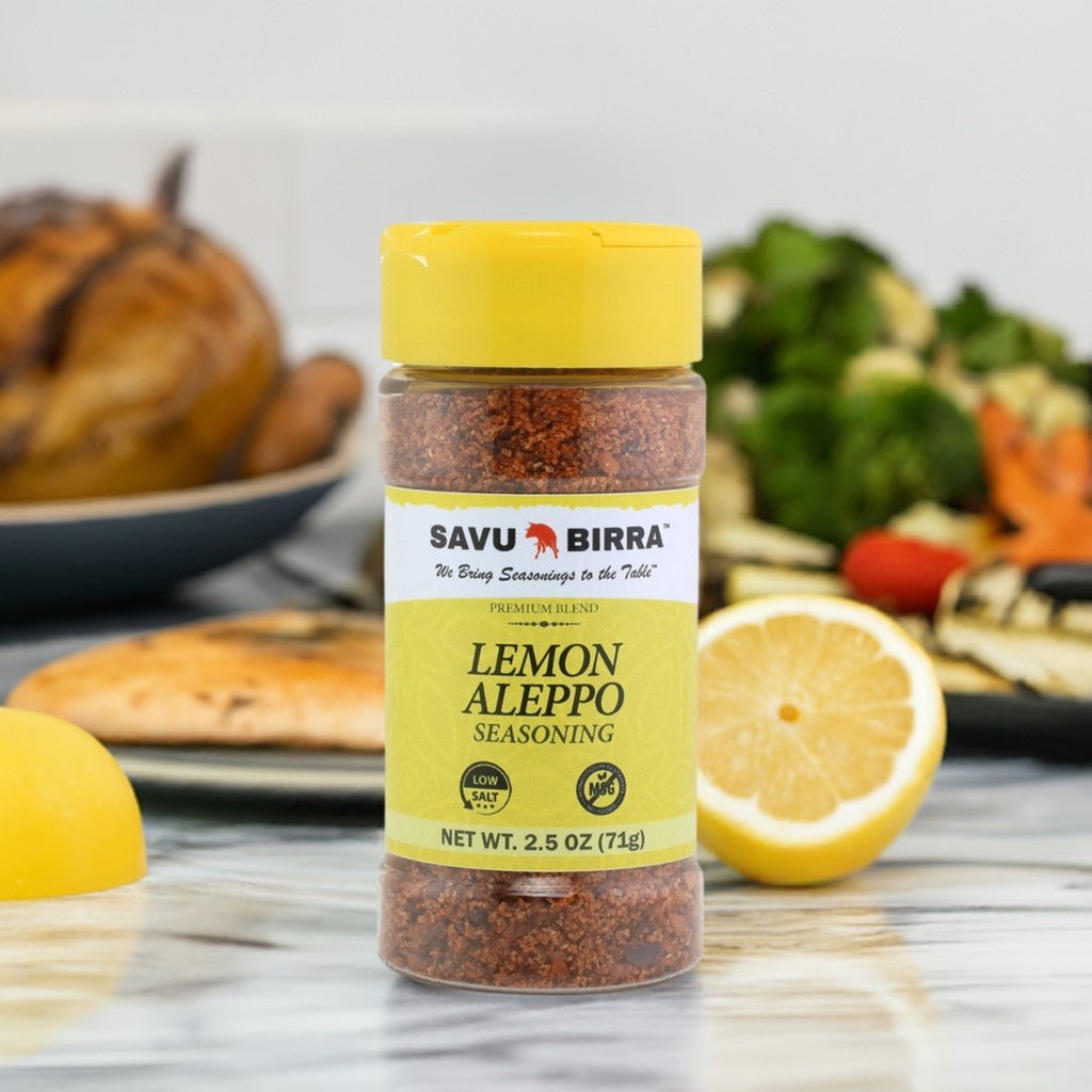 5 Ways to Use Lemon Aleppo Seasoning - Savu Birra LLC