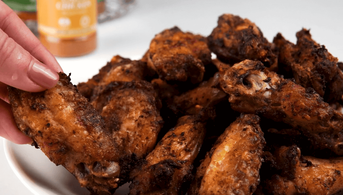 Cajun Chicken Wings