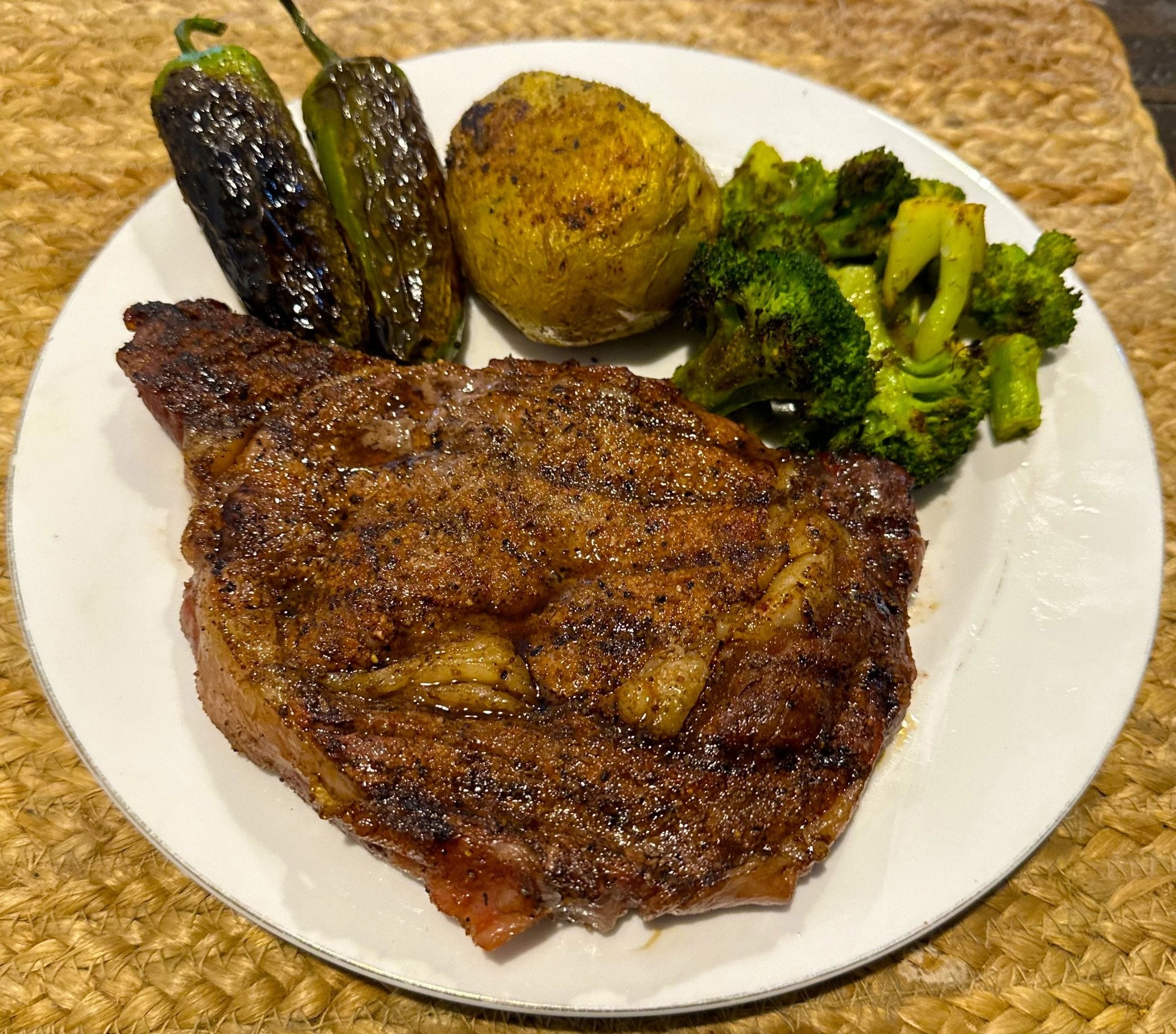 Ancho Ribeye Steak - Savu Birra LLC