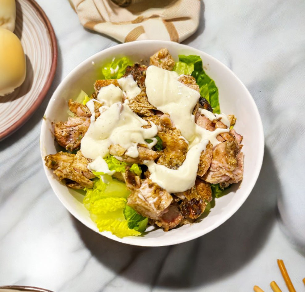 Carne Asada Chicken Caesar Salad - Savu Birra LLC