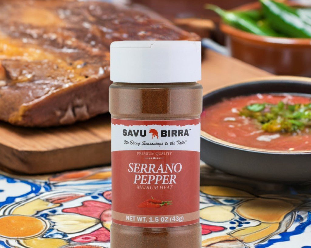How to Incorporate Serrano Chile Peppers into Your Next Meal - Savu Birra LLC
