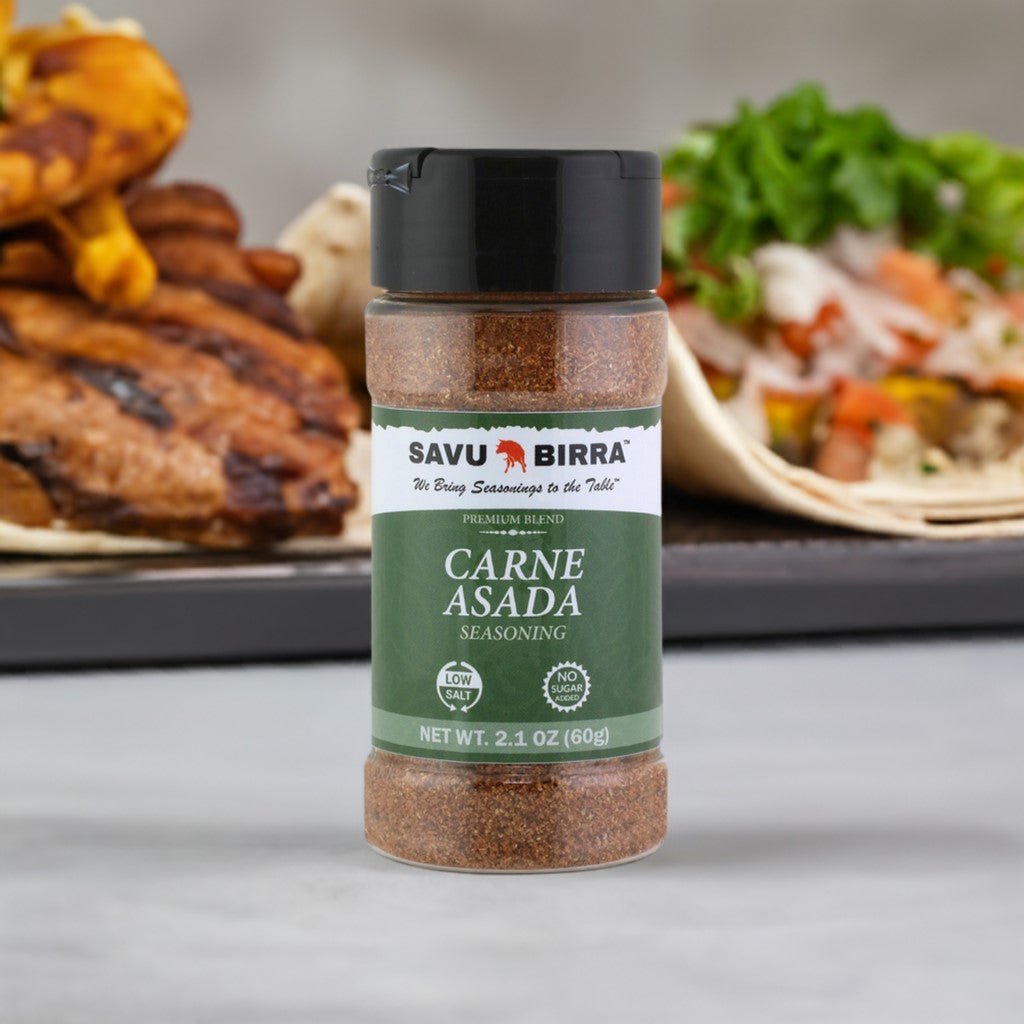 How to Use Carne Asada Seasoning - Savu Birra LLC