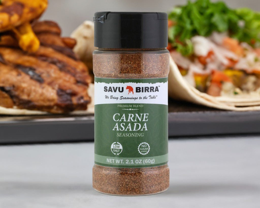 How to Use Carne Asada Seasoning - Savu Birra LLC