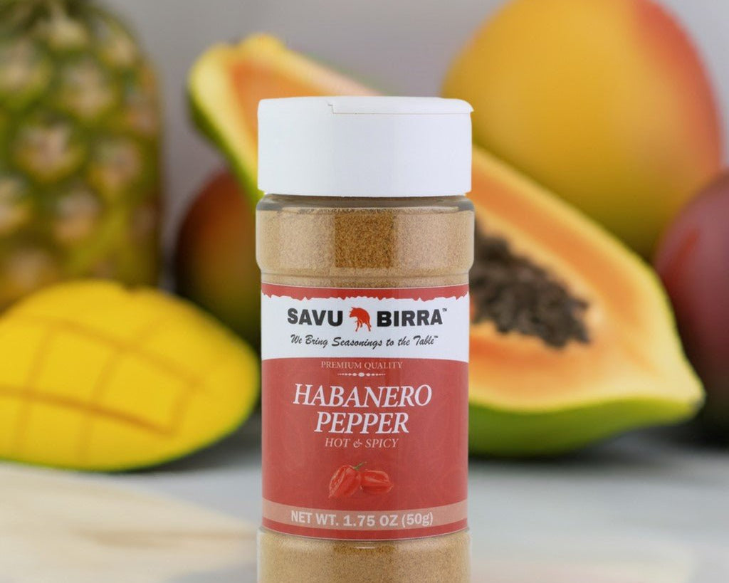How to Use Habanero Chile Pepper with Fruit - Savu Birra LLC