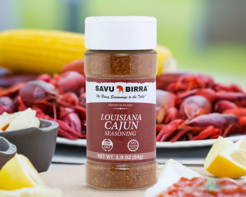 How to Use Louisiana Cajun Seasoning - Savu Birra LLC