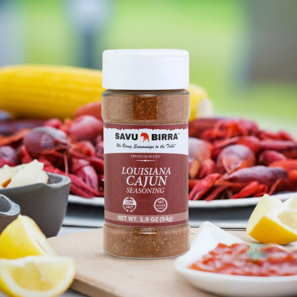 How to Use Louisiana Cajun Seasoning - Savu Birra LLC