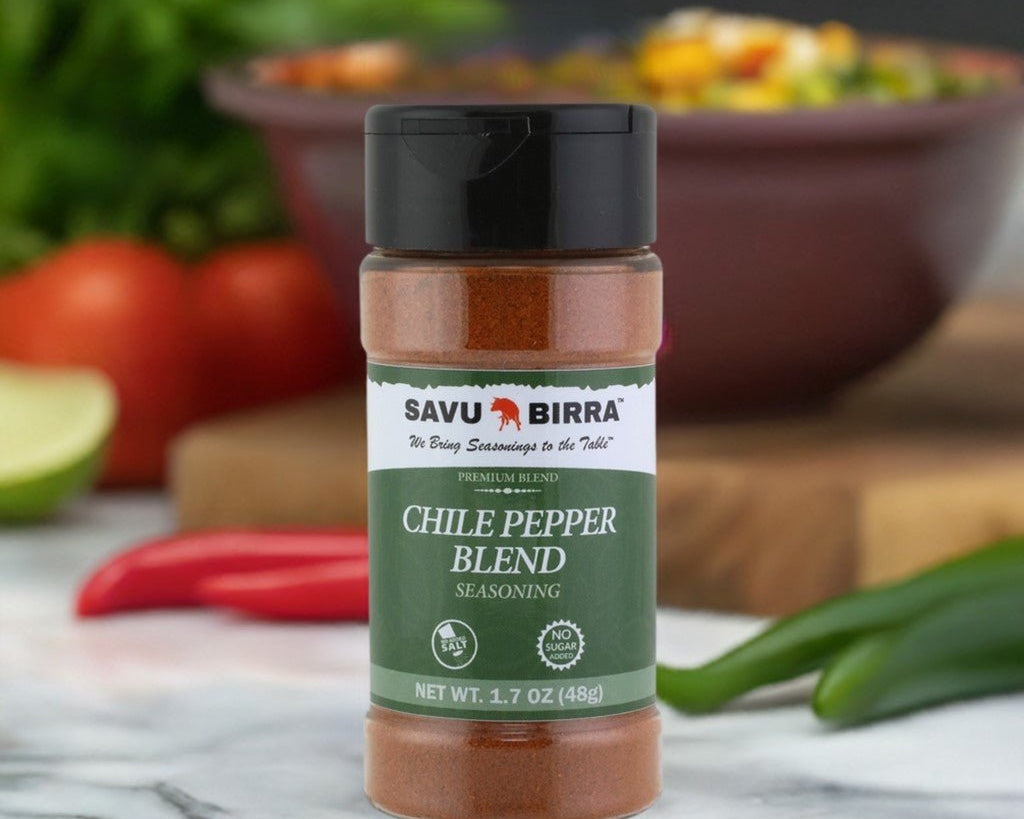 How to Use Savu Birra Chile Pepper Blend - Savu Birra LLC