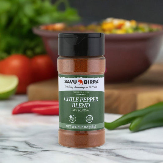 How to Use Savu Birra Chile Pepper Blend - Savu Birra LLC