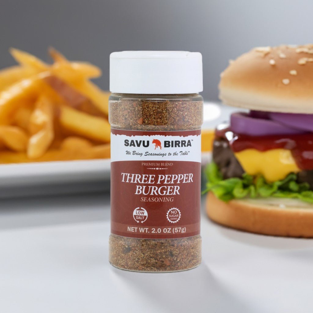 How to Use Three Pepper Hamburger Seasoning - Savu Birra LLC
