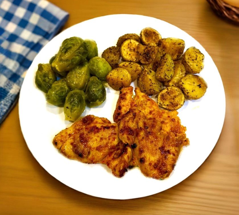 Lemon Aleppo Chicken Skillet - Savu Birra LLC