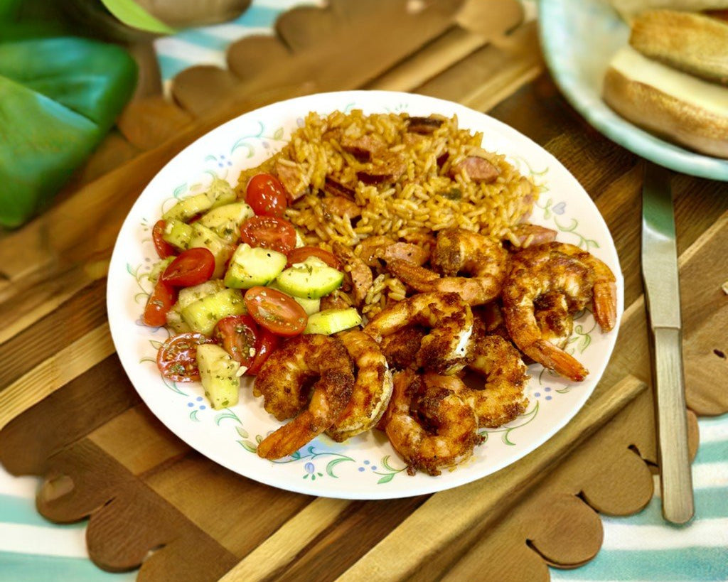 Louisiana Cajun Shrimp - Savu Birra LLC