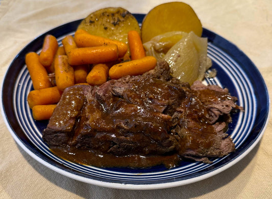 Savory Beef Pot Roast - Savu Birra LLC