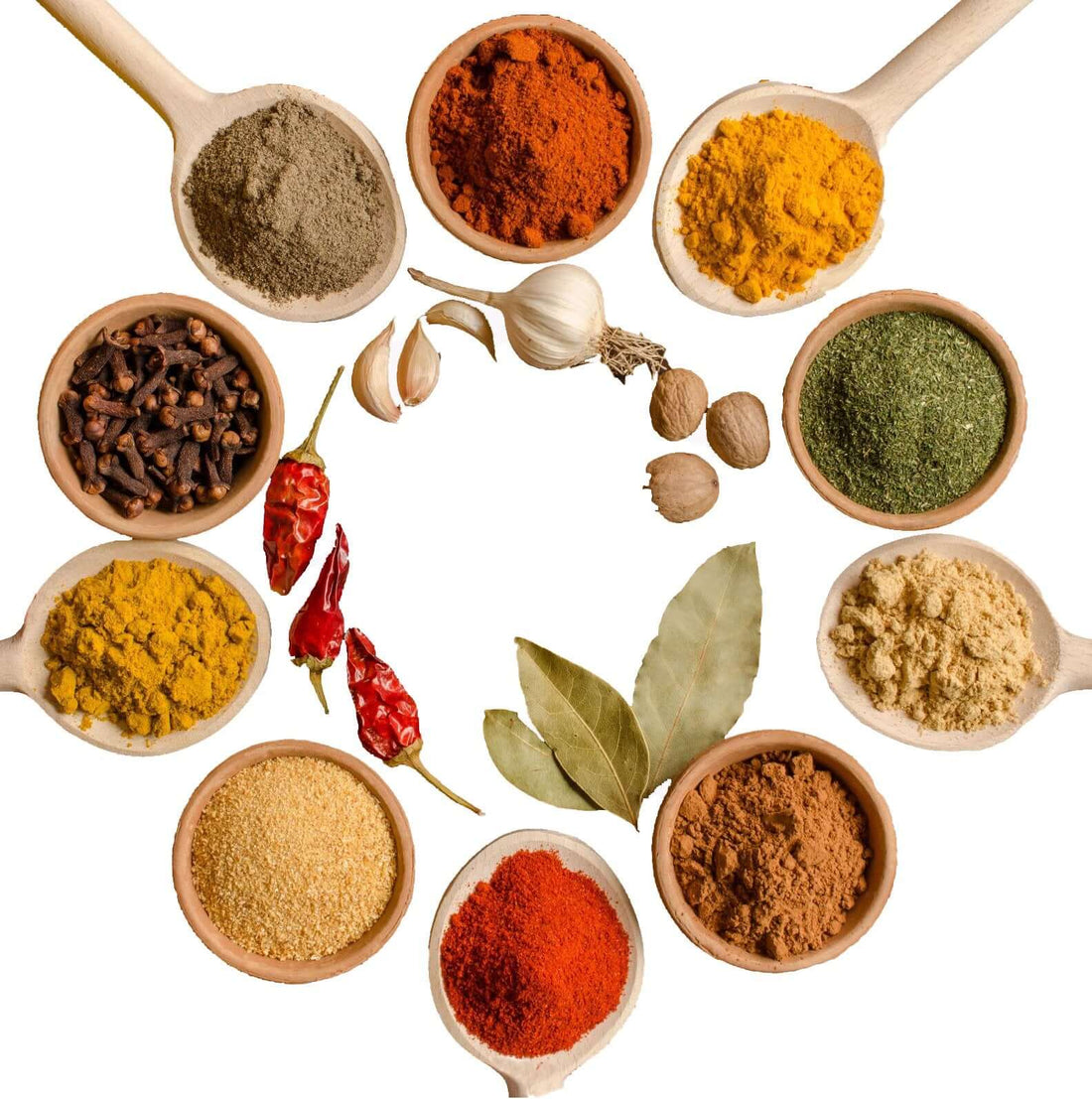 Selection of Savu Birra seasoning blends for everyday cooking