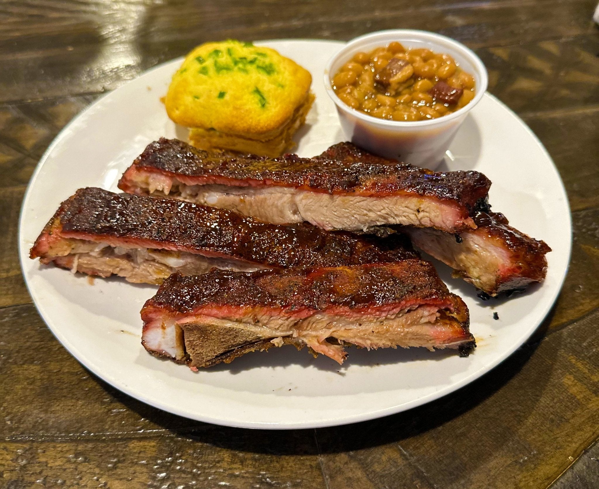 Smoked Pork Ribs - Savu Birra LLC