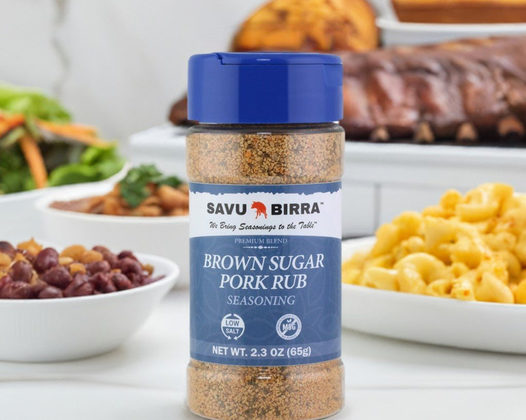 Smoked Ribs Using Savu Birra Brown Sugar Pork Rub - Savu Birra LLC