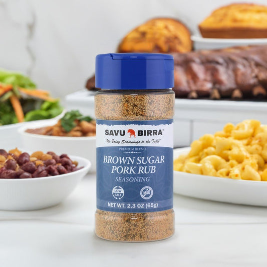 Smoked Ribs Using Savu Birra Brown Sugar Pork Rub - Savu Birra LLC