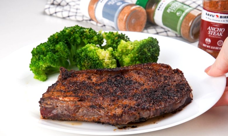 Super Flavorful Pan-Fried Ancho Steak - Savu Birra LLC