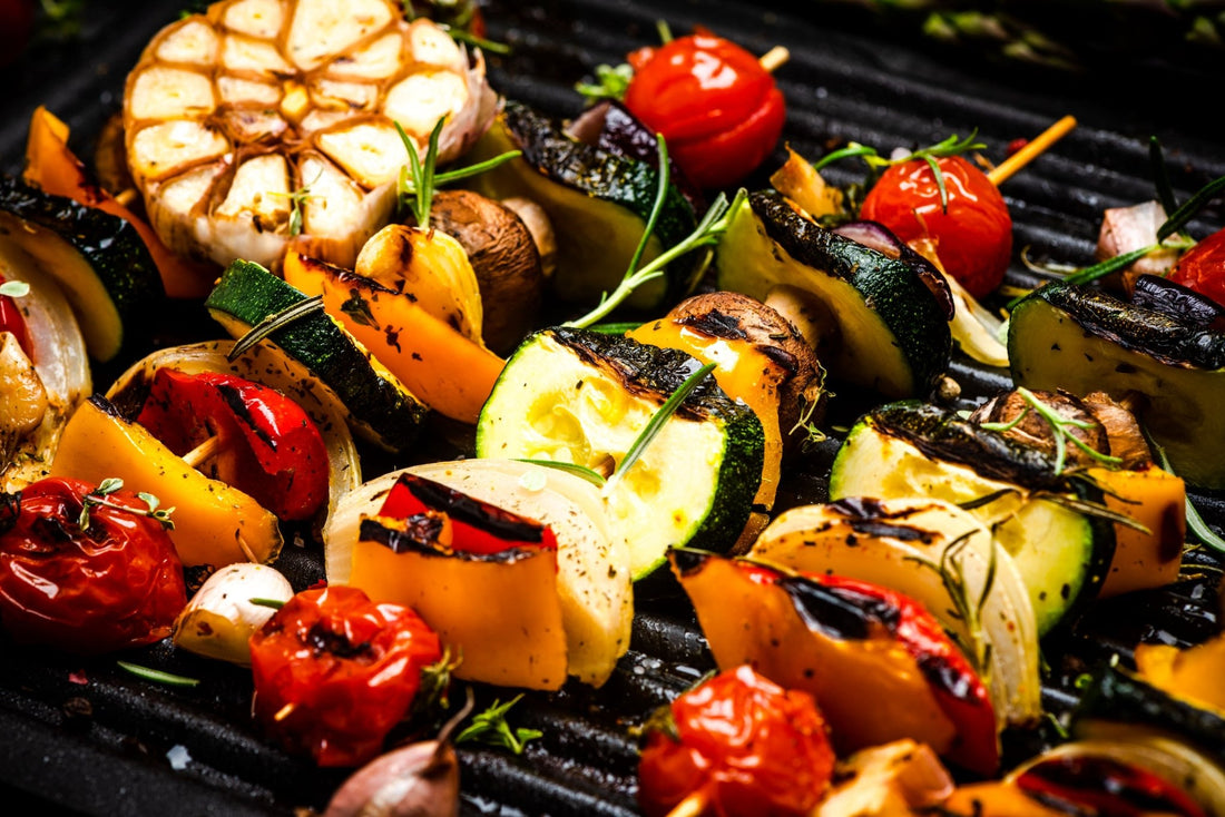 Top 10 Best Vegetables for Grilling - Savu Birra LLC