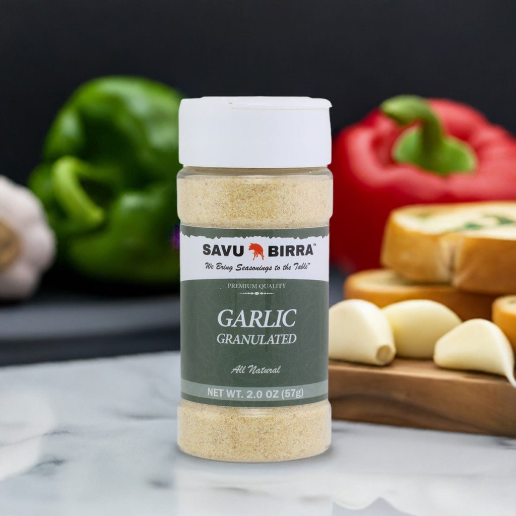 What is Granulated Garlic and How is it Made? - Savu Birra LLC