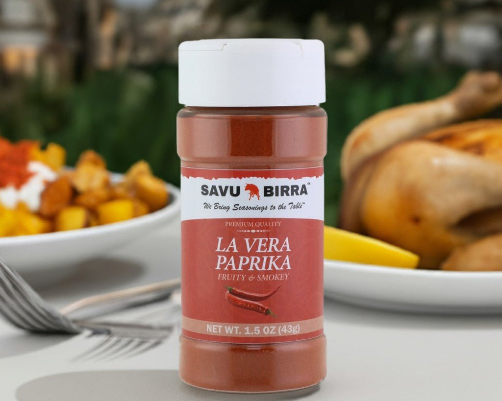What is La Vera Sweet Smoked Paprika and How to Use - Savu Birra LLC