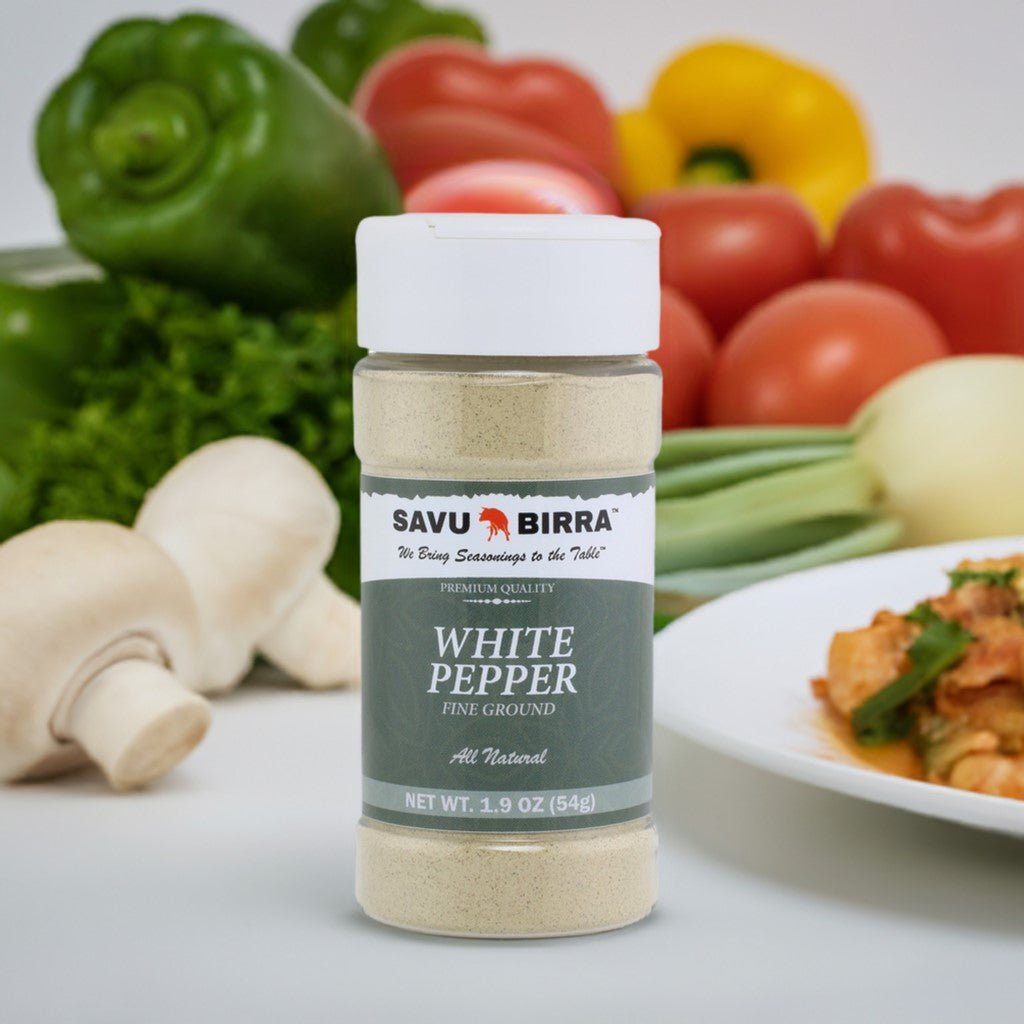 What is white pepper? - Savu Birra LLC