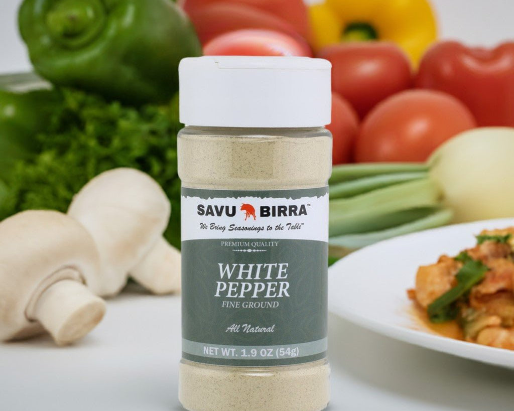 What is white pepper? - Savu Birra LLC